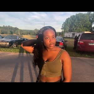 Charlotte russe crop top